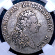 Талер 1778 (Пруссия) (в слабе) А