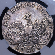 Талер 1778 (Пруссия) (в слабе) А