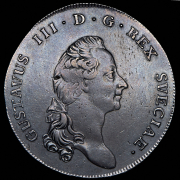 Талер 1791 (Швеция)