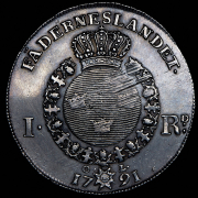 Талер 1791 (Швеция)