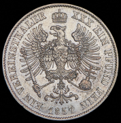 Талер 1857 (Пруссия)  A