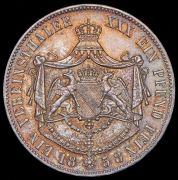 Талер 1858 (Баден)