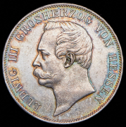 Талер 1858 (Гессен-Дармштадт)