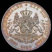 Талер 1858 (Гессен-Дармштадт)