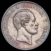 Талер 1858 (Гессен-Кассель) 