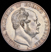 Талер 1858 (Пруссия)  A