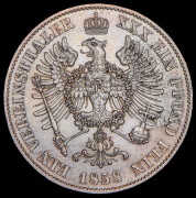 Талер 1858 (Пруссия)  A