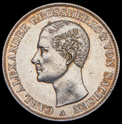 Талер 1858 (Саксен-Веймар-Эйзенах) A