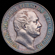 Талер 1858 (Шварцбург-Рудольштадт)