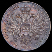 Талер 1858 (Шварцбург-Рудольштадт)