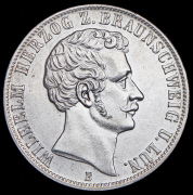 Талер 1859 (Брауншвейг) B