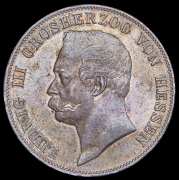 Талер 1859 (Гессен-Дармштадт)