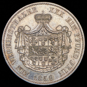 Талер 1859 (Вальдек-Пирмонт) A