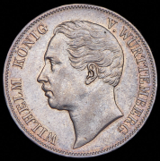 Талер 1859 (Вюртемберг)