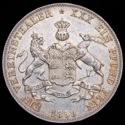 Талер 1859 (Вюртемберг)