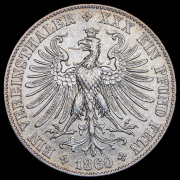 Талер 1860 (Франкфурт)