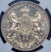 Талер 1861 (Ганновер) (в слабе) B