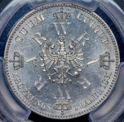 Талер 1861 "В память коронации Вильгельма и Августы" (Пруссия) (в слабе) A