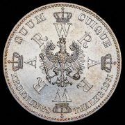 Талер 1861 "В память коронации Вильгельма и Августы" (Пруссия) A