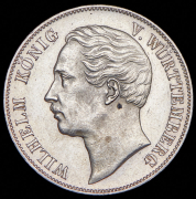 Талер 1862 (Вюртемберг)