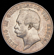 Талер 1863 (Гессен-Дармштадт)