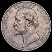 Талер 1864 (Саксен-Кобург-Гота) B