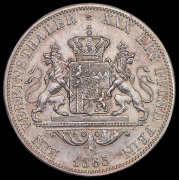 Талер 1865 (Бавария)