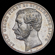 Талер 1865 (Шаумбург-Липпе) B