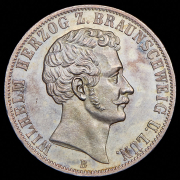 Талер 1866 (Брауншвейг) B