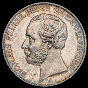 Талер 1866 (Ольденбург) B