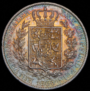 Талер 1866 (Ольденбург) B