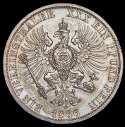 Талер 1866 (Пруссия) A