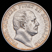 Талер 1866 (Шварцбург-Рудольштадт)