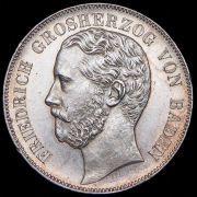 Талер 1867 (Баден)