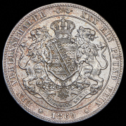 Талер 1869 (Саксония)  B