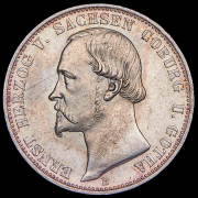 Талер 1870 (Саксен-Кобург-Гота) B