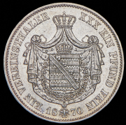 Талер 1870 (Саксен-Веймар-Эйзенах) A