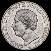 Талер 1870 (Шварцбург-Зондерсгаузен) A