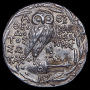 Тетрадрахма. Афины