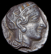 Тетрадрахма. Афины