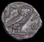 Тетрадрахма. Афины