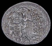 Тетрадрахма. Антиох VIII. Селеквиды