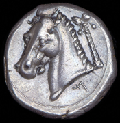 Тетрадрахма. Энтелла. Сицилия