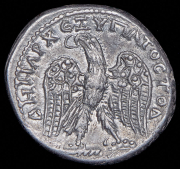 Тетрадрахма. Каракалла. Рим империя