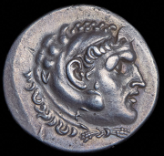 Тетрадрахма. Кария