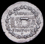 Тетрадрахма. Митридат VI Евпатор. Понтийской царство