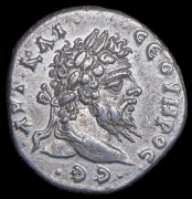 Тетрадрахма. Септимий Север. Рим империя