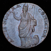 Токен 1/2 пенни 1791 (Лидс)