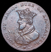 Токен 1/2 пенни 1794 (Ланкастер)