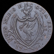 Токен 1/2 пенни 1794 (Ливерпуль)